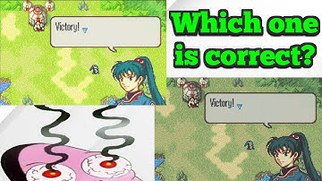 Are you playing Fire emblem GBA wrong?