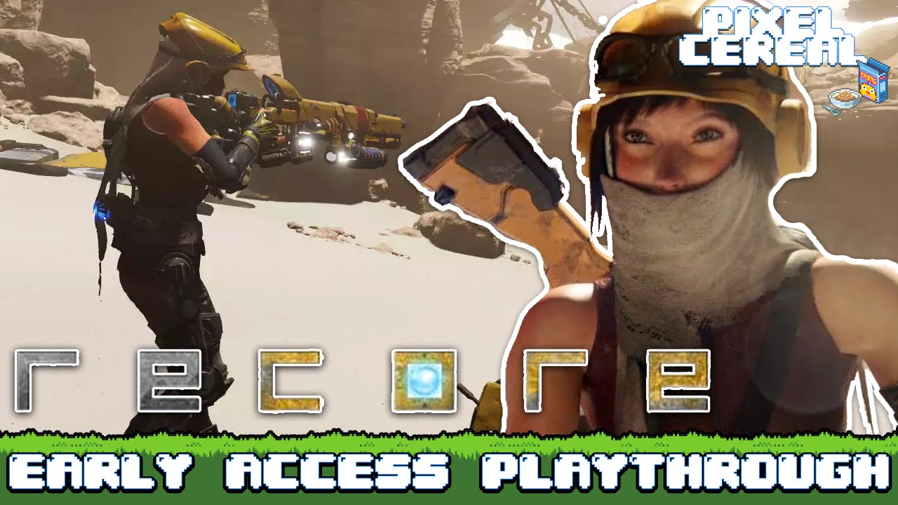 ReCore - Early Access Playthrough - Part 1 - 1080p - PIXEL CEREAL