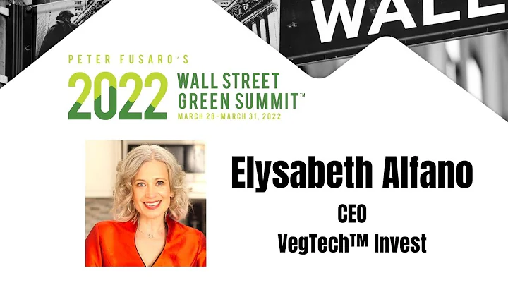 ESG Investing in Plant-Based Innovation & Alternat...