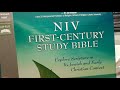 NIV First- Century Study Bible by Zondervan #really #nivbibles