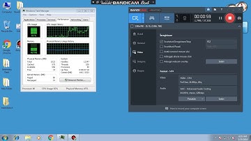 Windows 7 Test with 1GB RAM and 252MB VRAM