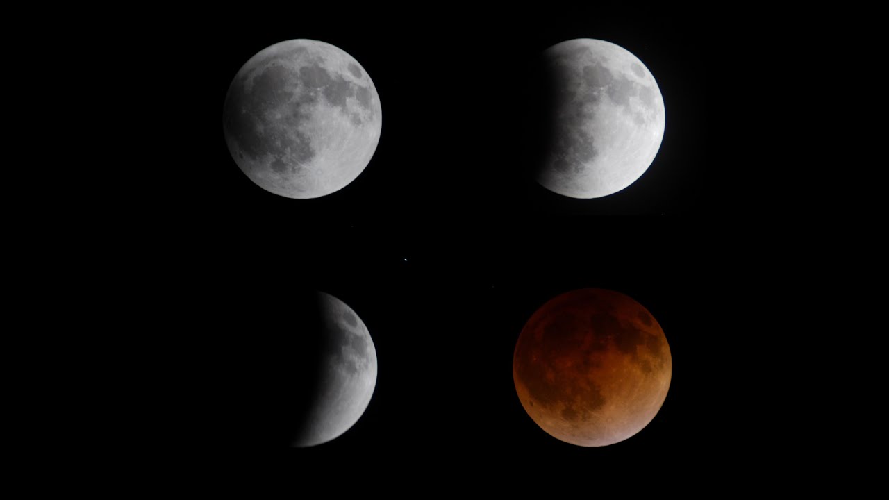 A Look At The April 4th 2015 Total Lunar Eclipse YouTube A Look At The April 4th 2015 Total Lunar Eclipse YouTube