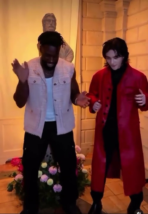 Our Hyunjin tried the Viral African Dance and he slayedd #straykids