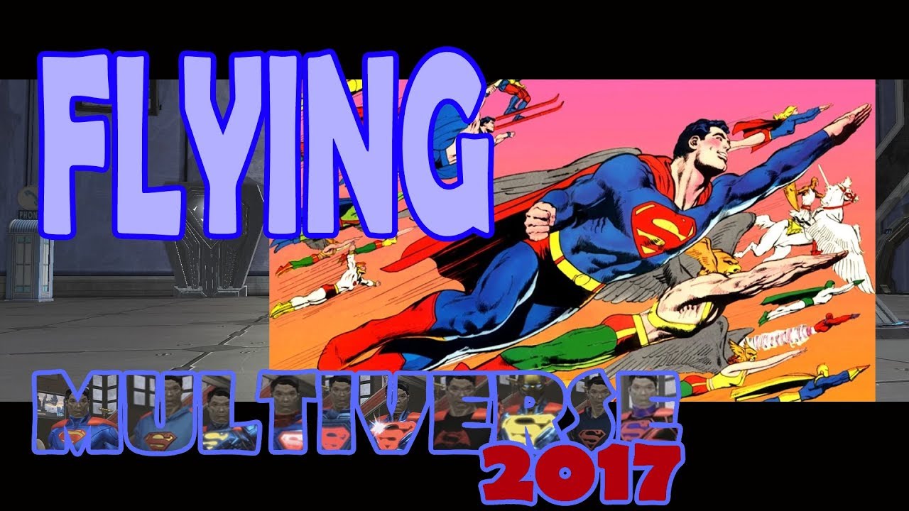 Dcuo Flying