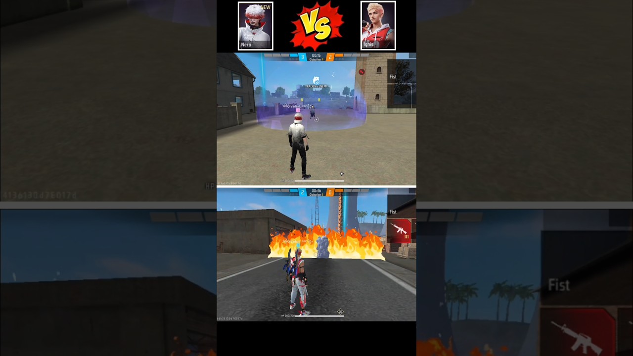 NEW CHARACTER - NERO VS IGNIS 