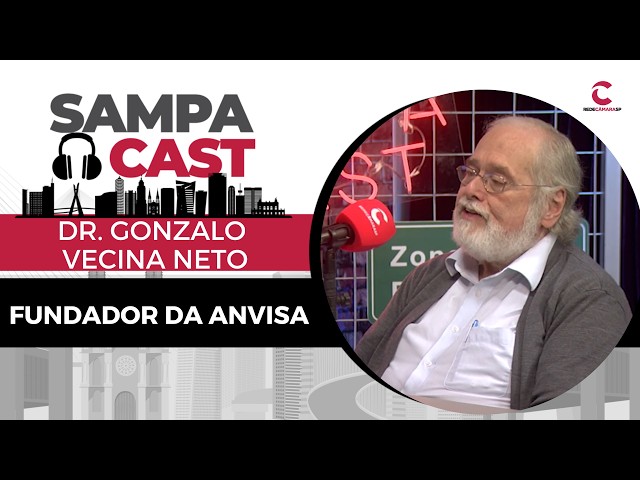 DR. GONZALO VECINA NETO | Sampa Cast