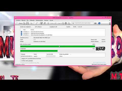 Video: Cómo Grabar Videos En Dvd En Nero