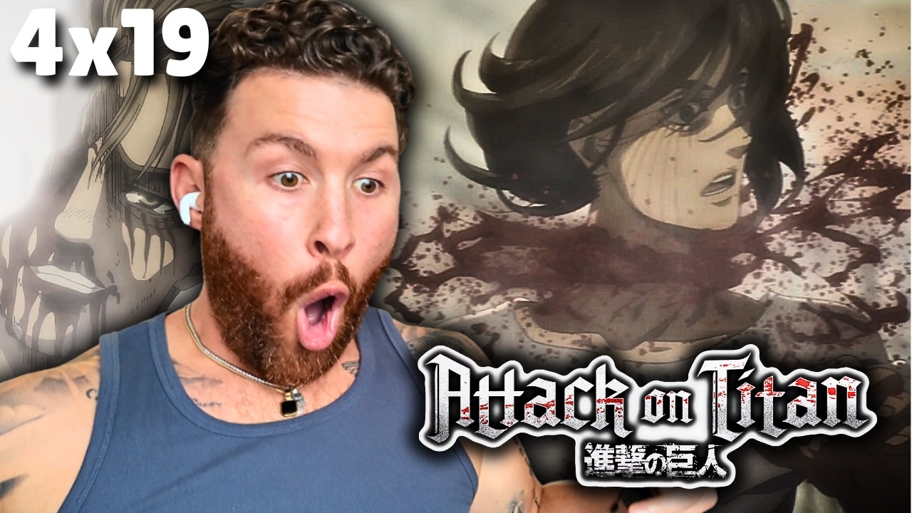 GABI JUST DID WHAT?! | Attack on Titan S4 Episode 19 Reaction