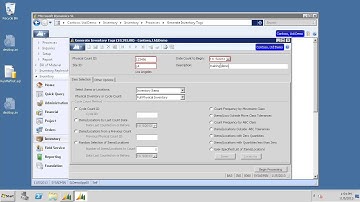 Generating Inventory Tags - Dynamics SL 2011 SP2
