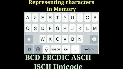 11th computer science newsyllabus || chapter 2 || Number System || Representing characters in Memory