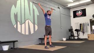 Snatch Skill Transfer Exercises