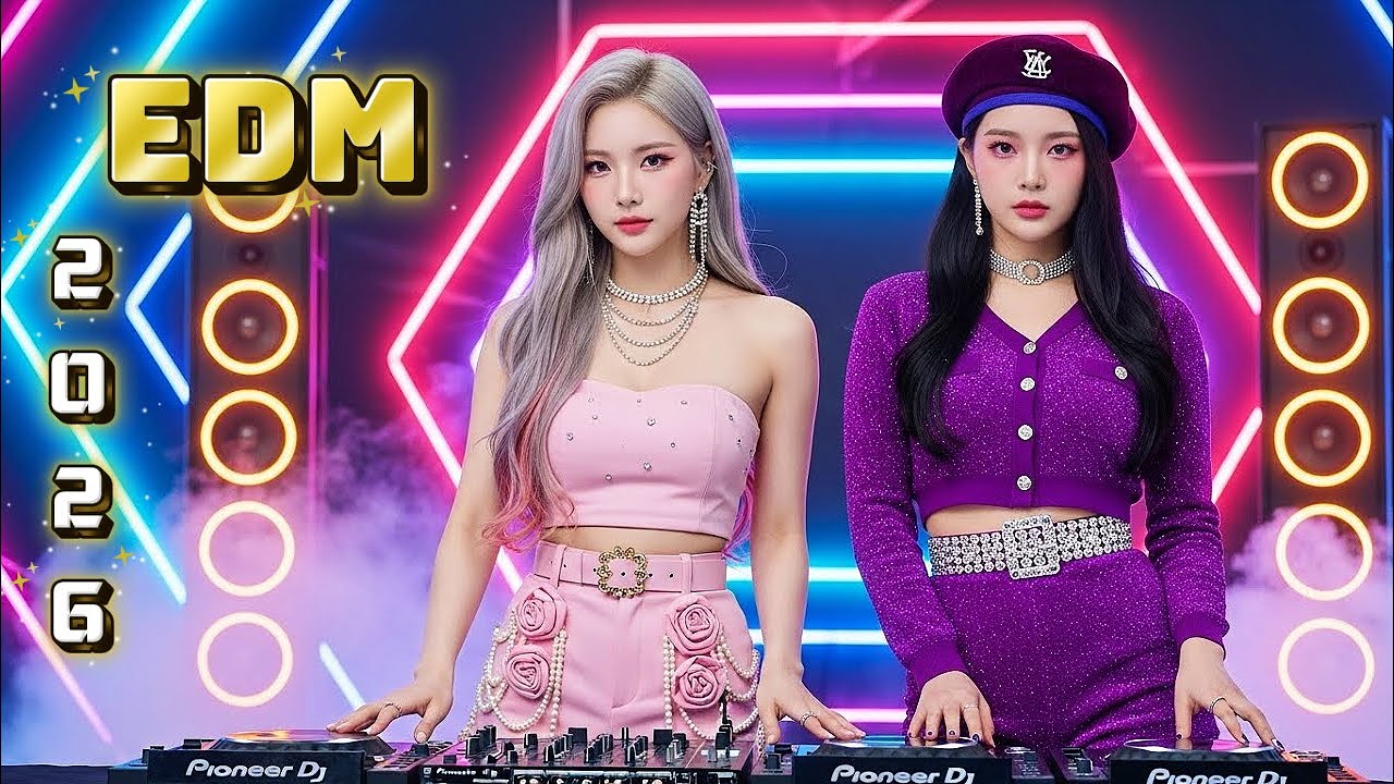 💥 EDM Banger 2026 / Remix Club / DJ Girl Mix Epic Bass Drop Party