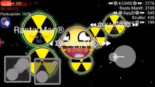 Nebulous Gameplay-split running + team Yarbs y daniel