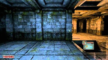 Legend of Grimrock ♦ Toorum Solo [31] Level 9: Goromorg Temple 2 3/3 - Caverns, Ancient Axe