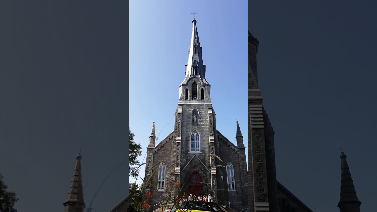 "Plénum tinté" de l'église SaintJoachim de PointeClaire YouTube