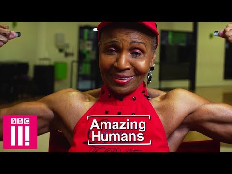 The 81-year-old Bodybuilder Who Inspires Others To Get Fit