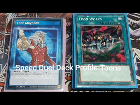 yugioh speed duel toon deck Pegasus - Millennium-eyes Restrict Red-eyes Blue-eyes World Toon Deck : r/DuelLinks
