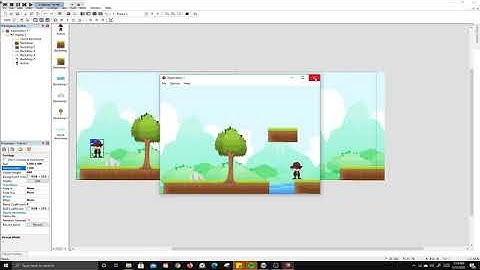 Create a Basic Platformer Game in Fusion 2.5