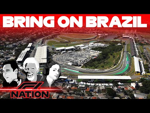 Bring On Brazil | F1 Nation Sao Paulo Grand Prix Preview | Official F1 Podcast