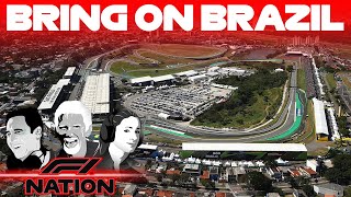 Bring On Brazil | F1 Nation Sao Paulo Grand Prix Preview | Official F1 Podcast