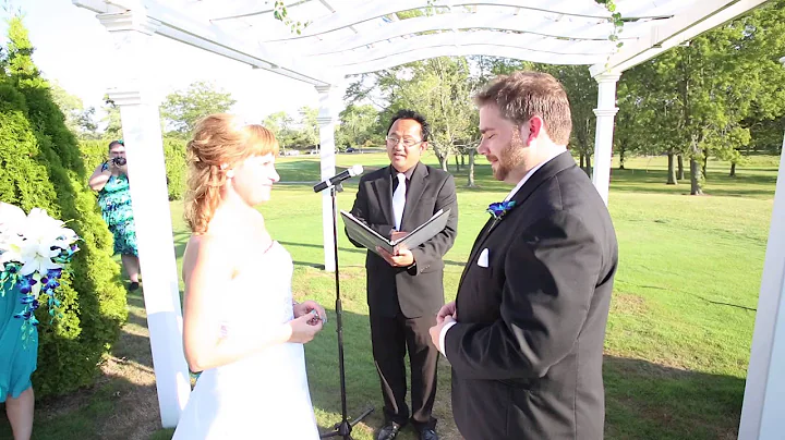 Ryan & Julie Lewandowski Vowes Part 1 8-21-15