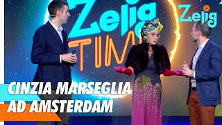 Cinzia Marseglia e il suo particolare viaggio ad Amsterdam! | Zelig