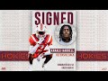 Knahlij Harrell Signs With Virginia Tech