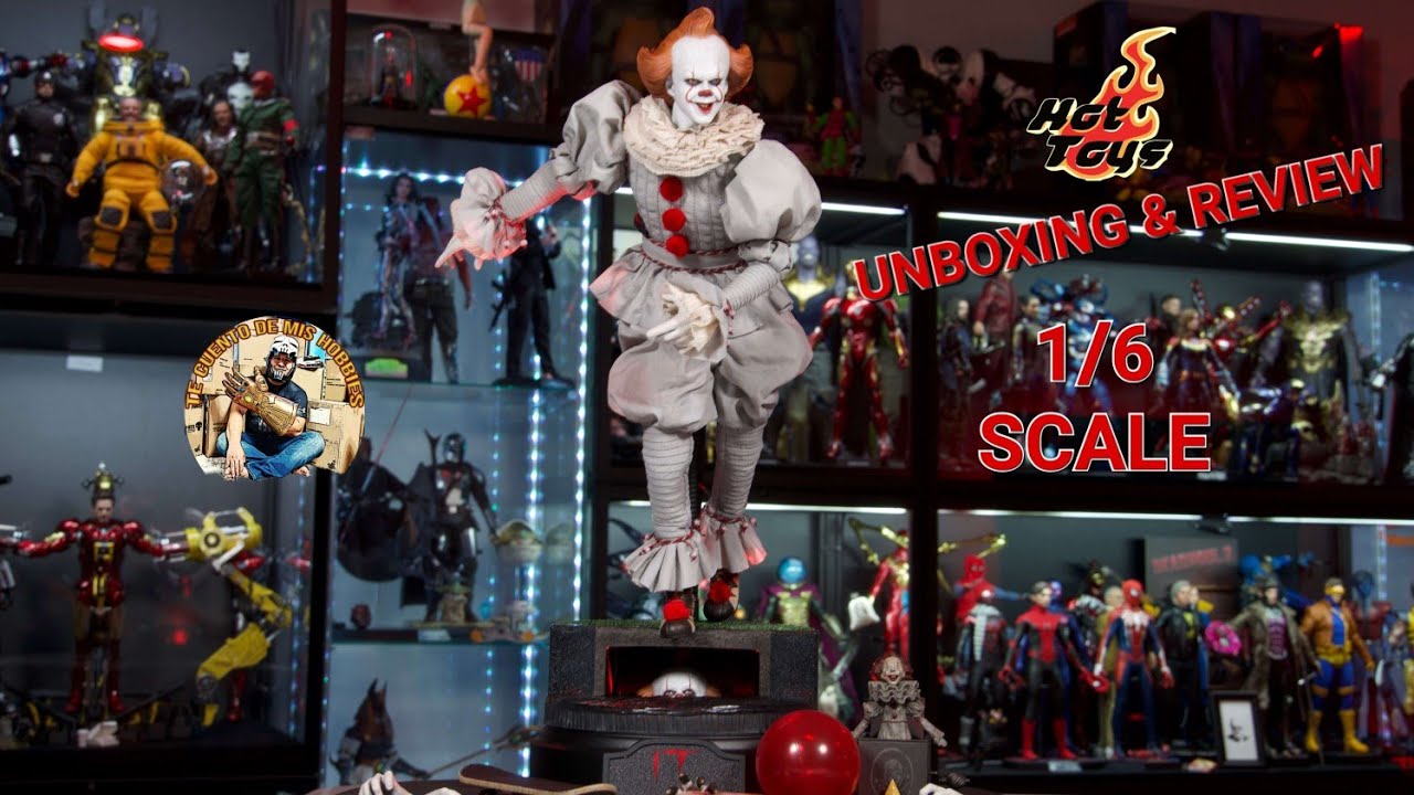 Hot Toys 🔥 Pennywise It Chapter Two Unboxing & Review Español - YouTube