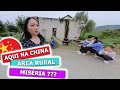 OLHA a POBREZA da CHINA! Área rural onde vivem o que comem.