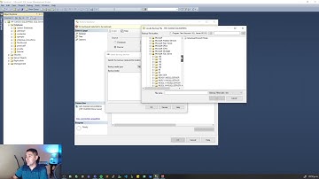 Como restaurar el respaldo de una base de datos en SQL Server
