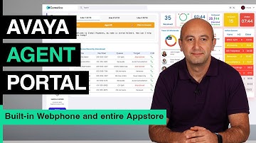 Avaya Aura Agent Portal with Built-In Webphone and No VPN