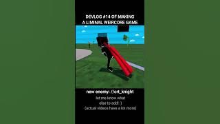 devlog 14 - crt knight
