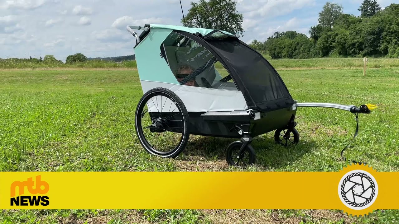 Leggero Vento R Fahrradanhnger - Testrunde