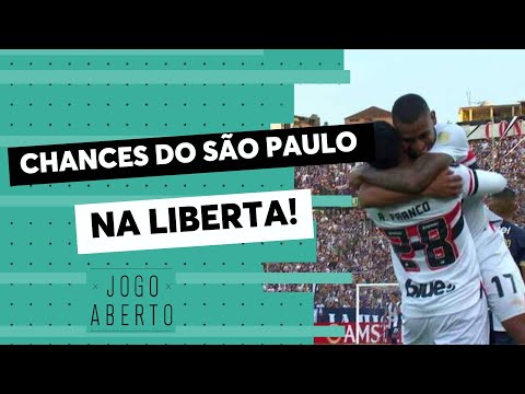 Debate Jogo Aberto: Quais são as chances do São Paulo na Libertadores?