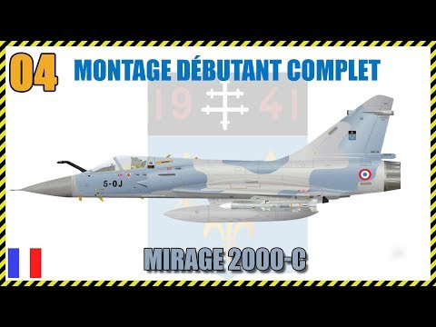 ✈️Tutoriel complet maquette: Mirage 2000C - Partie 04