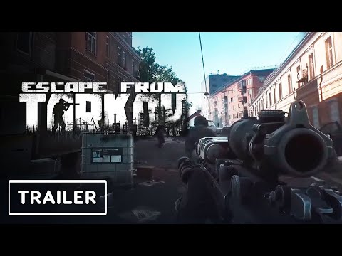 Escape From Tarkov - Battle In The Streets Gameplay Trailer | Summer Game Fest 2021