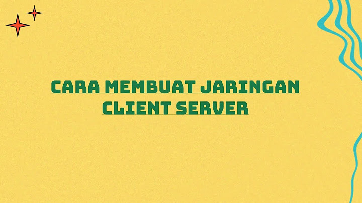 Sebutkan dan jelaskan 1 contoh di bidang ekonomi / akuntansi dari penerapan jaringan client server!