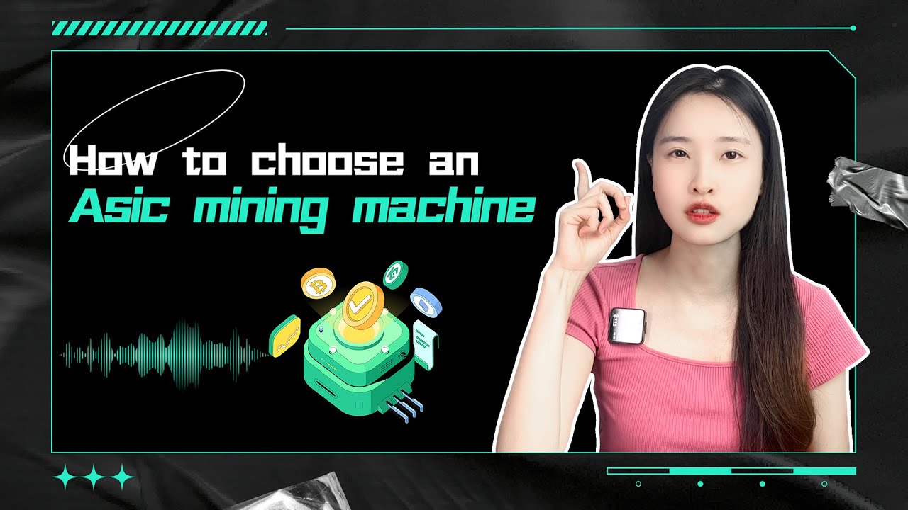 How to choose an Asic mining machine - YouTube