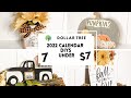 7 WAYS TO USE DOLLAR TREE 2022 CALENDARS | DOLLAR TREE CALENDAR DIYS 2021 | BUDGET FRIENDLY | PART 1