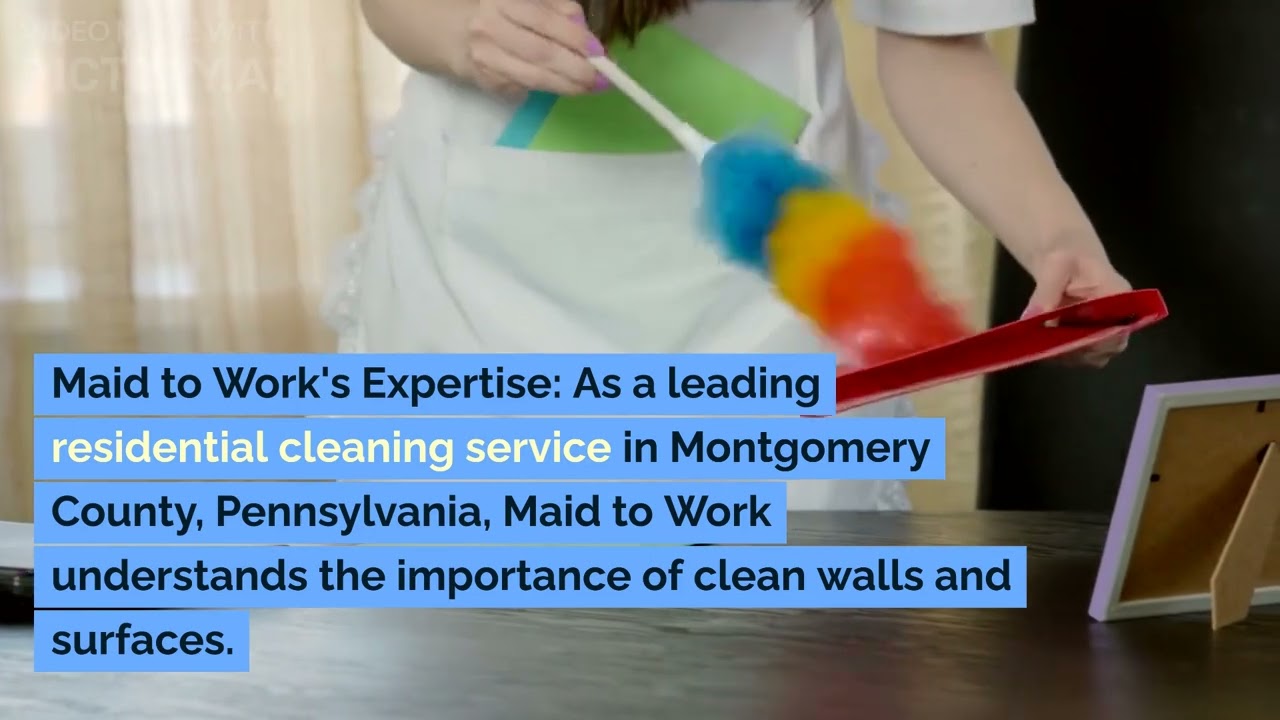 4 Expert Tips to Achieve Pristine Walls and Surfaces: Maid to Work's Guide