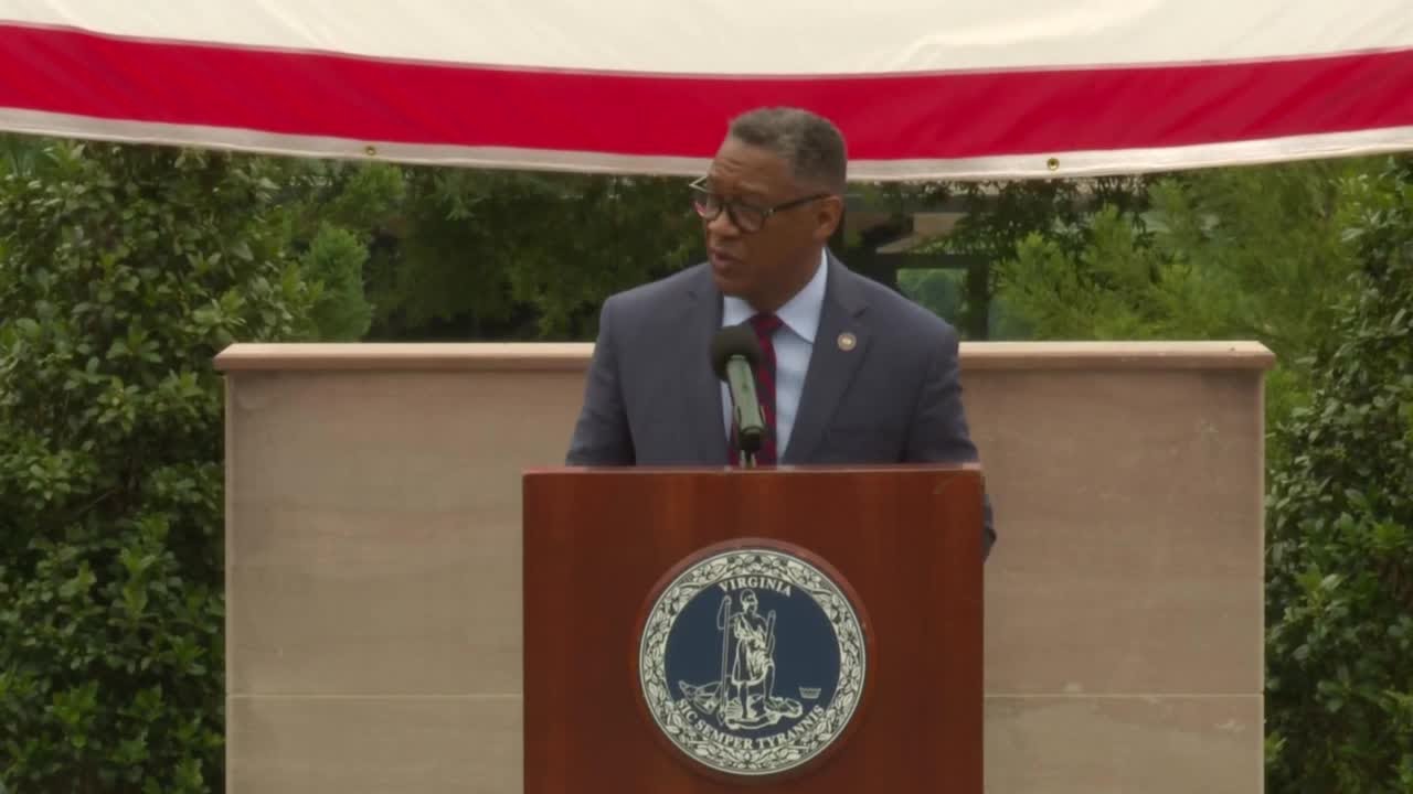 2025 Commonwealth's Memorial Day Ceremony: Secretary of Veterans and Defense Affairs Craig Crenshaw