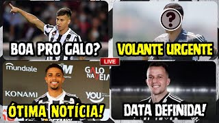 🚨 VOLANTE URGENTE 🔥 ROBERT FINALMENTE? 🎯 BOM REFORÇO? 🔴 AO VIVO