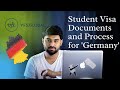 German Student Visa Documents and Process | Visa Application | Checklist | Requirements #studentvisa