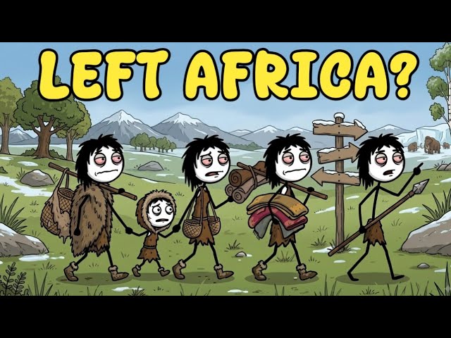 Why Humans Left Africa (And Almost Didn't Survive)