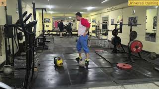 Kettlebell Workout для витривалості | Повний комплекс 16-24-32 кг