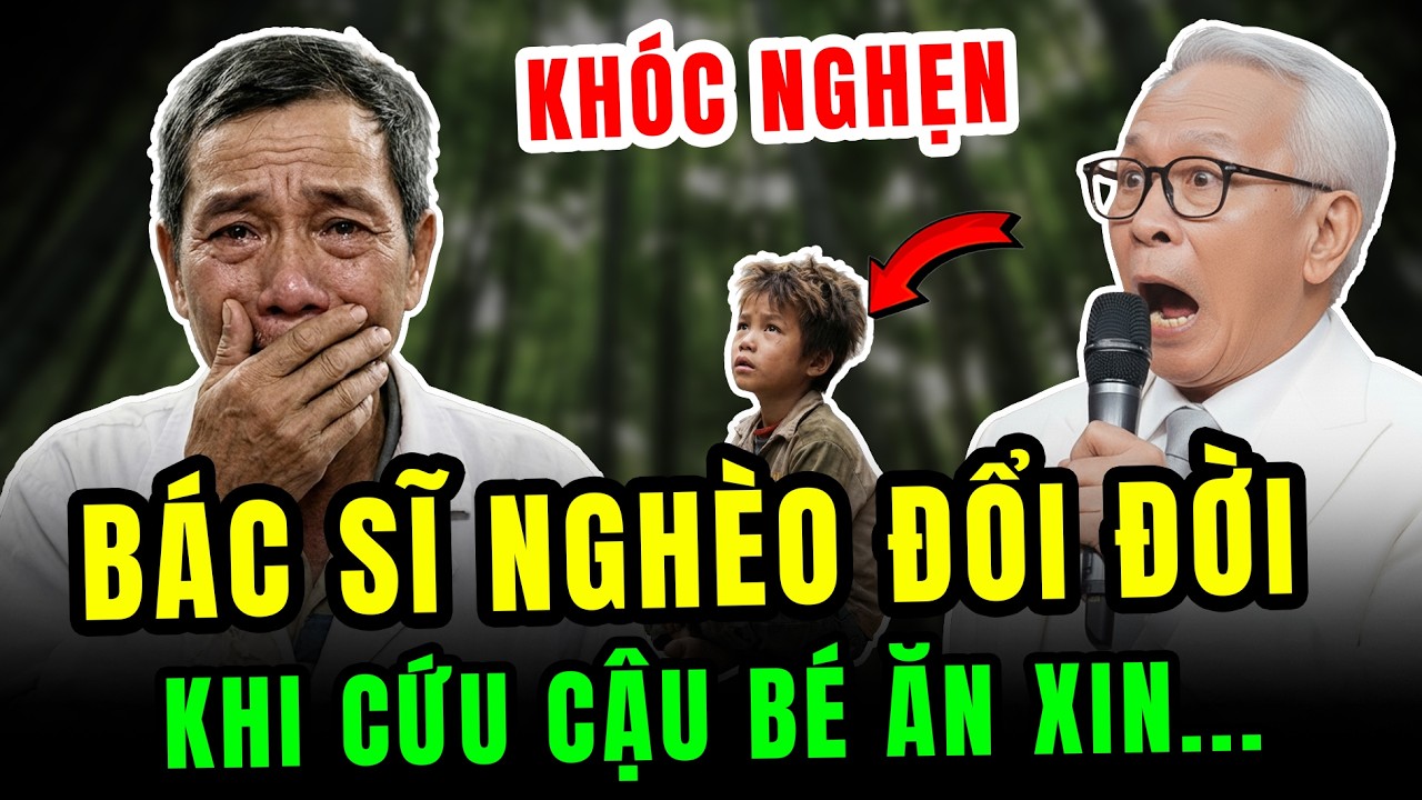 Bác sĩ nghèo ra sức giúp đỡ cậu bé ăn xin,10 năm bác sĩ bất ngờ được tặng một ngôi nhà lớn