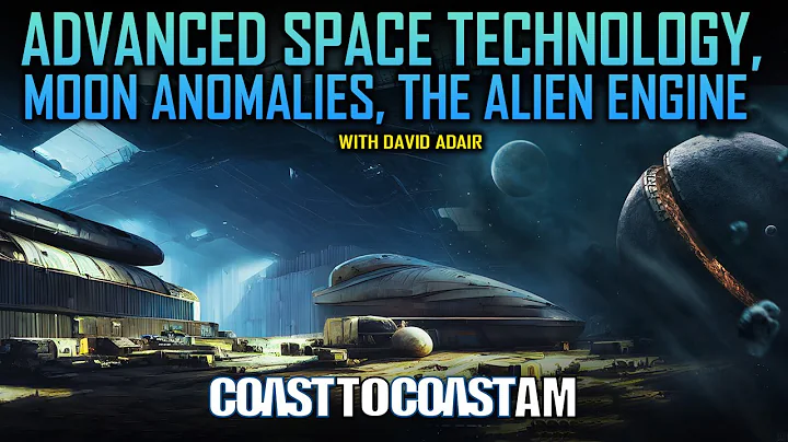 David Adair on Secret SPACE TECHNOLOGY, Moon Anoma...
