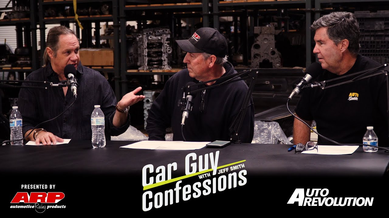 Car Guy Confessions E29 - The Real Project X History, 57 Chevy Magazine Project Car