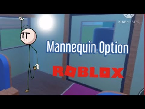 Mannequin Option but in Roblox Henry Stickmin 3D Roleplay