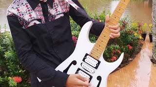 Aisyah Istri Rasulullah Cover by Jeje Guitar addict